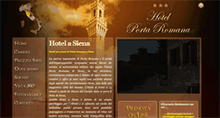 Desktop Screenshot of hotelportaromana.com