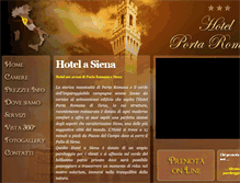 Tablet Screenshot of hotelportaromana.com